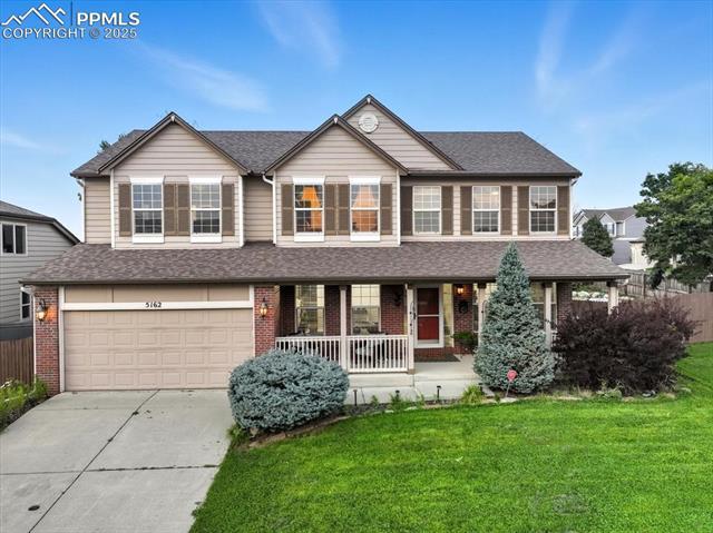 5162 Sunset Ridge Drive, Colorado Springs