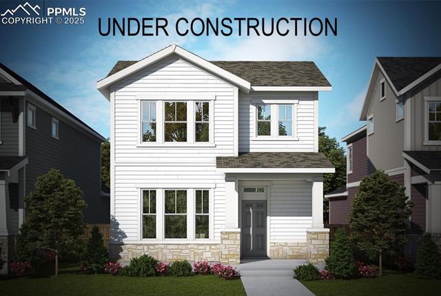 9256 Wolf Valley Drive, Colorado Springs