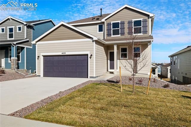 4029 Ryedale Way, Colorado Springs