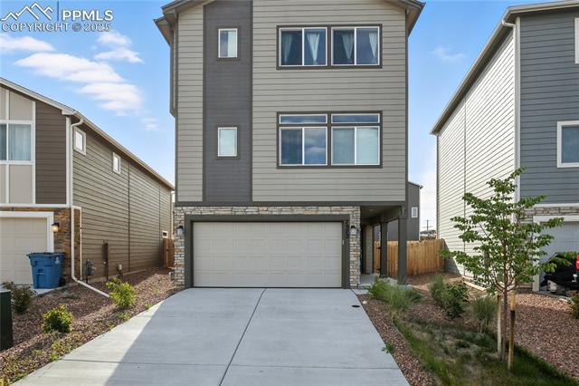 Residential for Sale by 7972 Jayla Trail in the Colorado Springs, located in the neighborhood of Falcon Meadows at Bent Grass