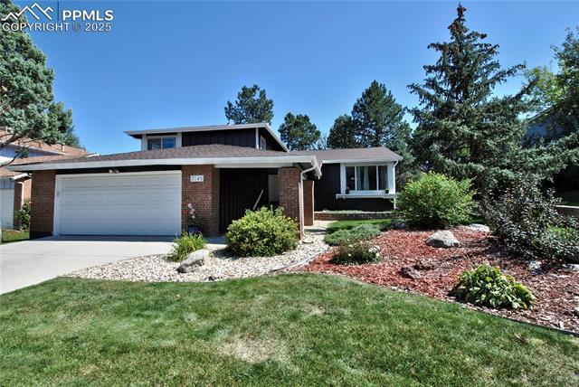 3145 W Breckenridge Drive, in the city of Colorado Springs Real Estate in CO by M J Brock