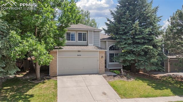 3032 Pony Tracks Drive, Colorado Springs