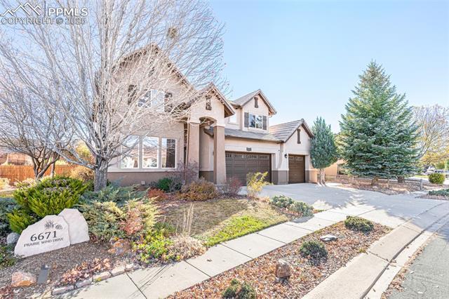 6671 Prairie Wind Drive, Colorado Springs