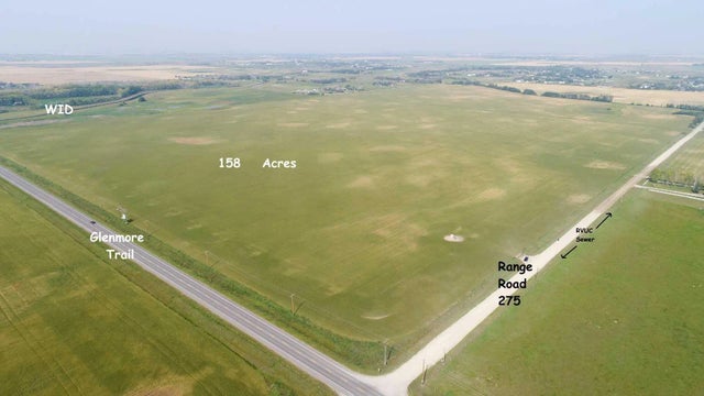 158 Acres Glenmore Trail Se, Rural Rocky View County