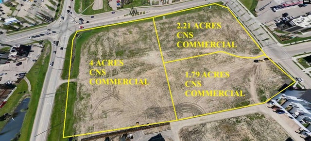 Corner Of 47th Avenue Highway 20  , Sylvan Lake