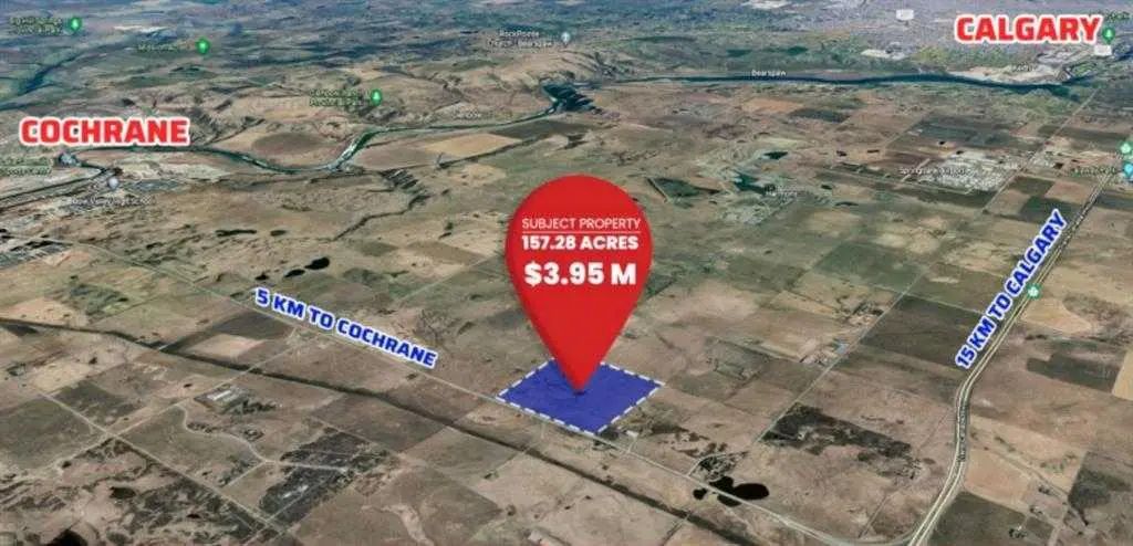  Highway 22  , Rural Rocky View County – Land Commercial Land Listing Photo 3