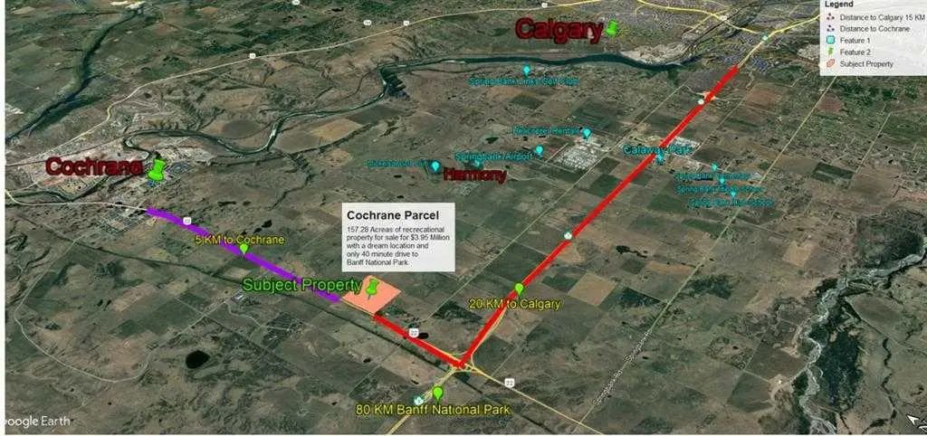  Highway 22  , Rural Rocky View County – Land Commercial Land Listing Photo 4