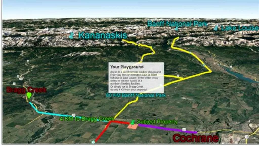  Highway 22  , Rural Rocky View County – Land Commercial Land Listing Photo 5