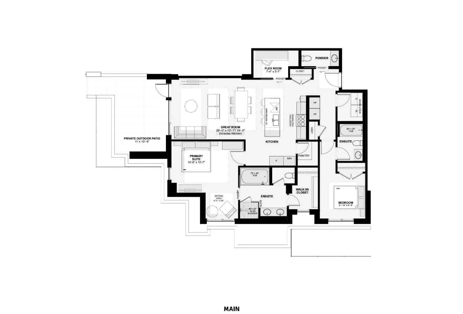 205, 4185 Norford Avenue Northwest, Calgary – Residential Apartment Listing Photo 2