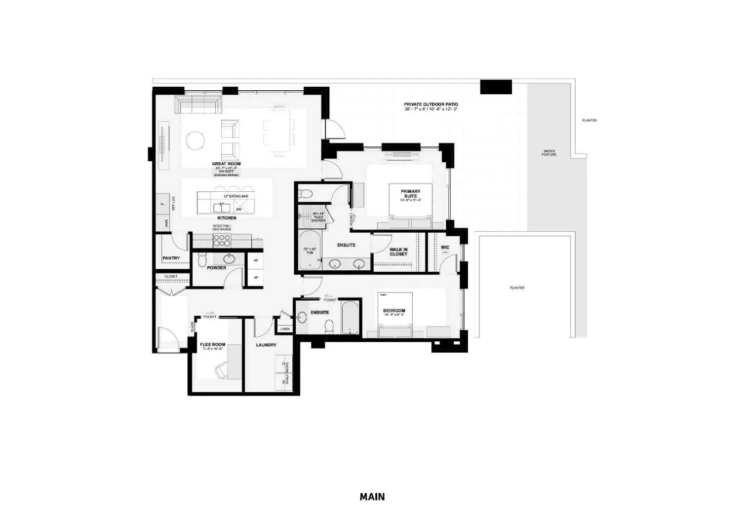 301, 4185 Norford Avenue Northwest, Calgary – Residential Apartment Listing Photo 2
