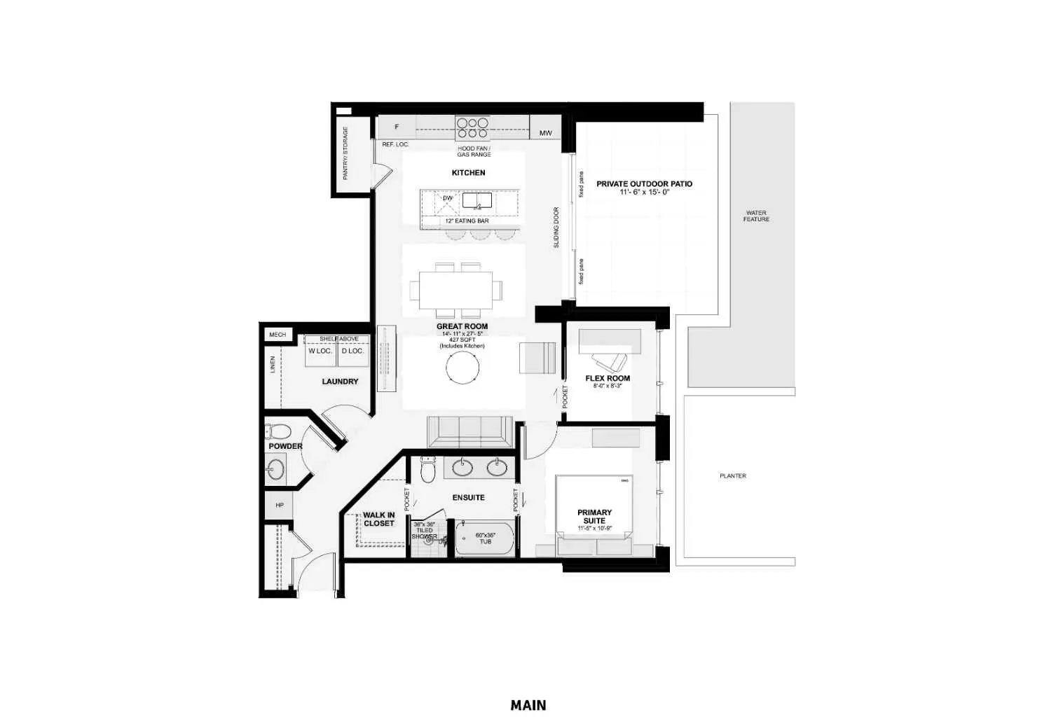 308, 4180 Kovitz Avenue Northwest, Calgary – Residential Apartment Listing Photo 2