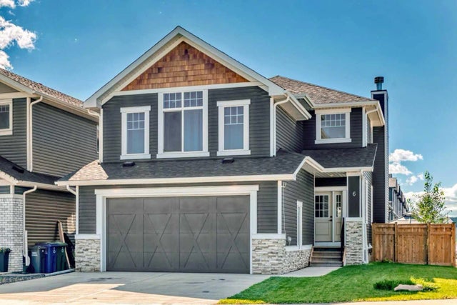 Photo for MLS®# A2250896 - home for sale at 6 Emberside Green , Fireside, Cochrane Alberta