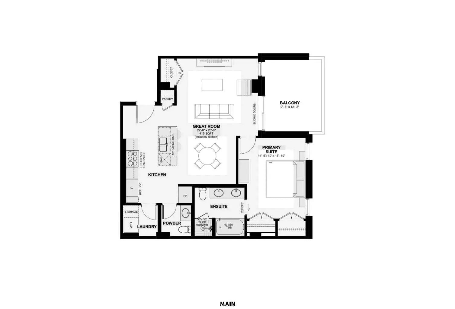 307, 4180 Kovitz Avenue Northwest, Calgary – Residential Apartment Listing Photo 2