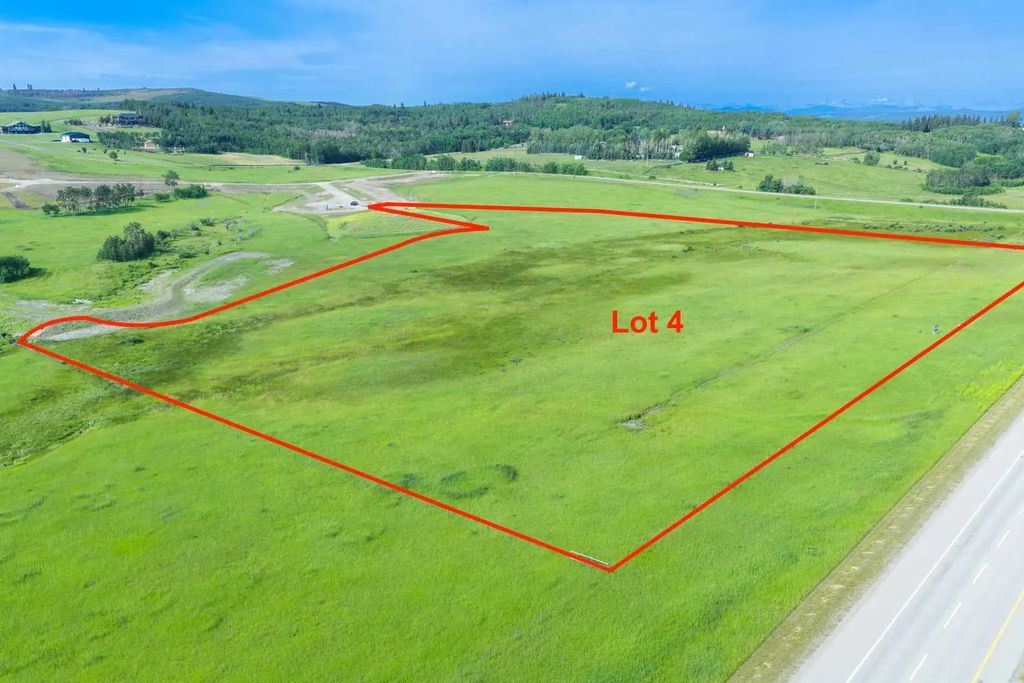 Lot 4  Nw; 20; 22; 2; 5  , Rural Foothills County