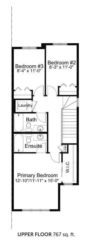 30 Tillotson Loop , Okotoks – Residential Semi Detached (Half Duplex) Listing Photo 12