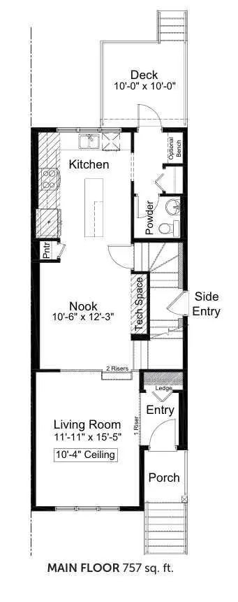 30 Tillotson Loop , Okotoks – Residential Semi Detached (Half Duplex) Listing Photo 2