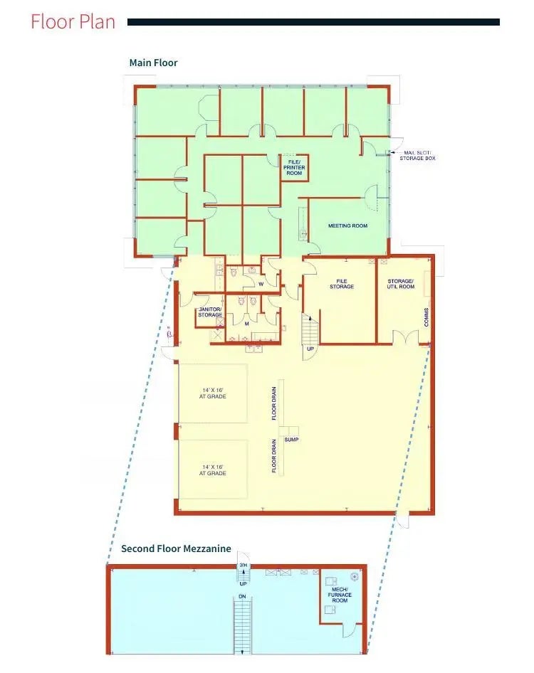 145 Fisher Street , Okotoks – Commercial Warehouse Listing Photo 3