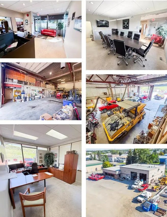 145 Fisher Street , Okotoks – Commercial Warehouse Listing Photo 4