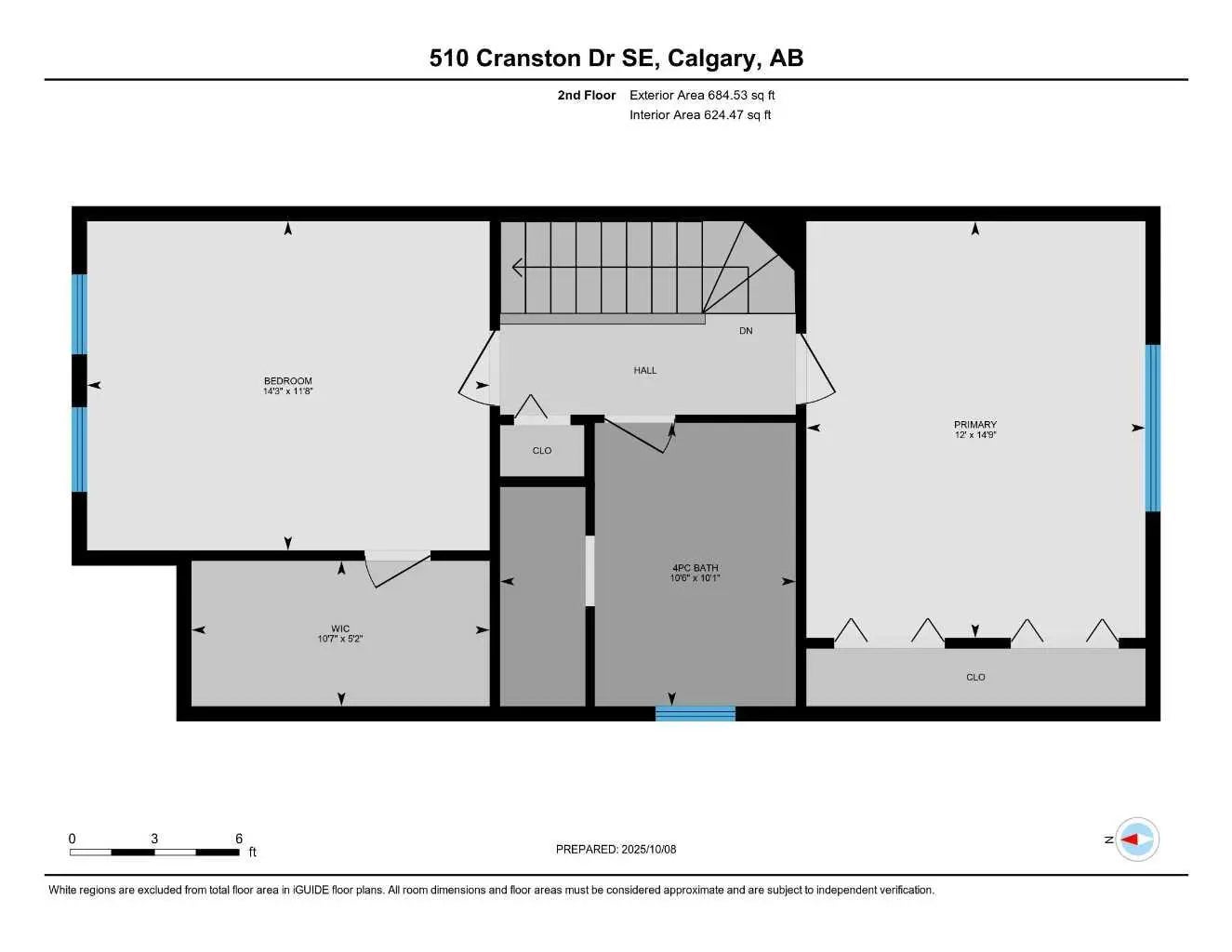 510 Cranston Drive Southeast, Calgary – Residential Semi Detached (Half Duplex) Listing Photo 37