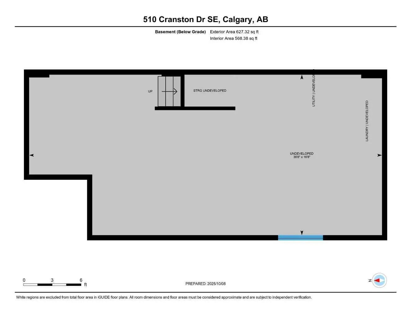 510 Cranston Drive Southeast, Calgary – Residential Semi Detached (Half Duplex) Listing Photo 38