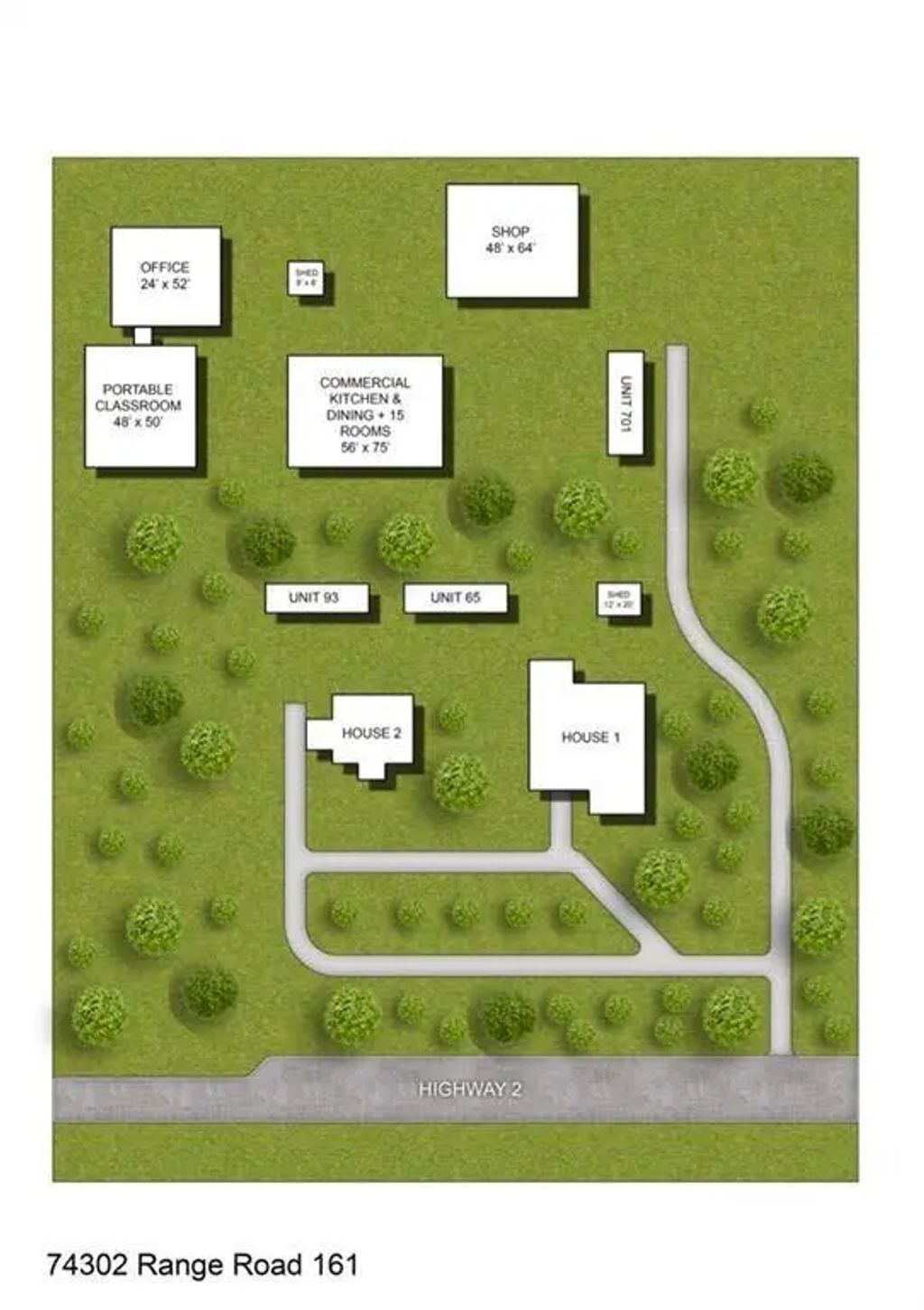 74302 161 Range Road  , High Prairie