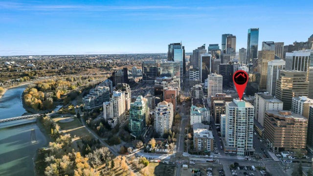 1708, 888 4 Avenue Sw, Calgary