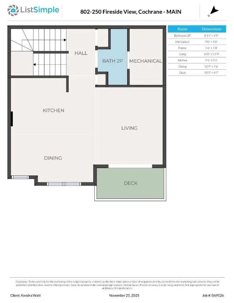 802 250 Fireside View , Cochrane – Residential Row/Townhouse Listing Photo 30
