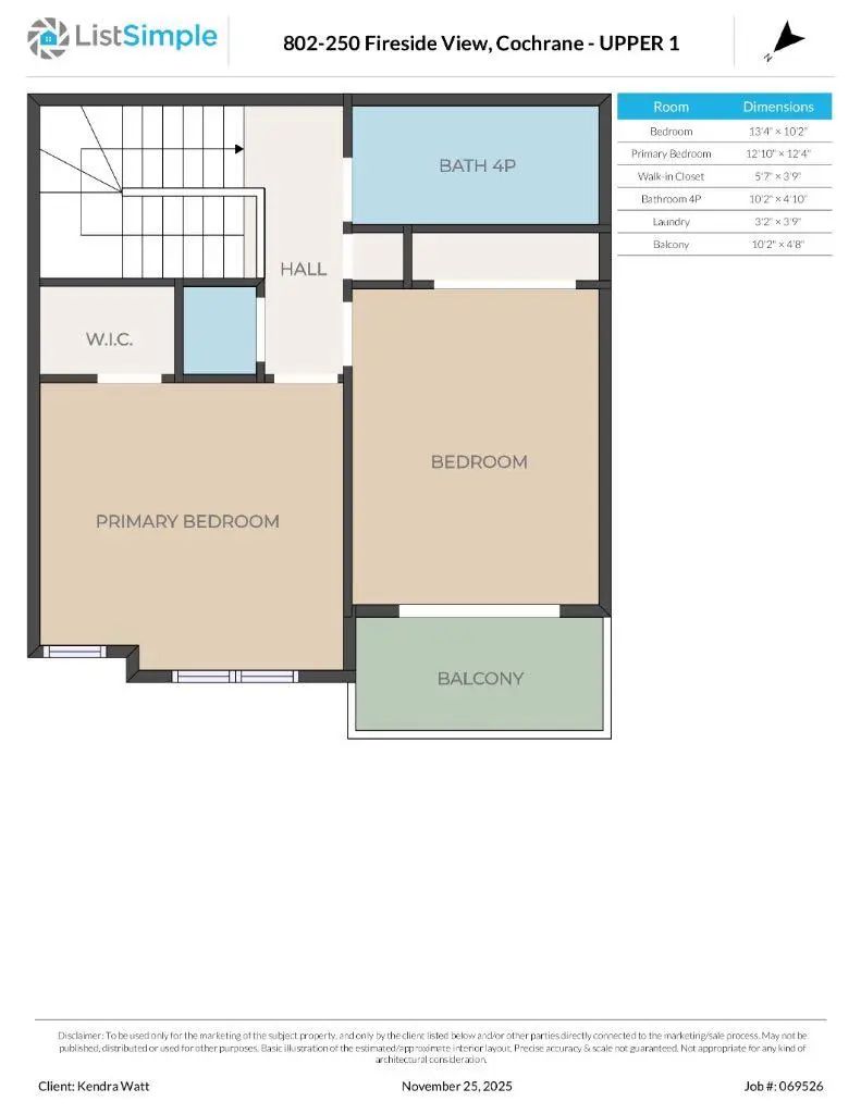 802 250 Fireside View , Cochrane – Residential Row/Townhouse Listing Photo 31