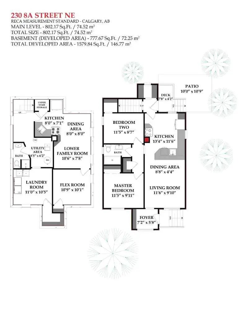 230 8a Street Northeast, Calgary – Residential Detached Listing Photo 28