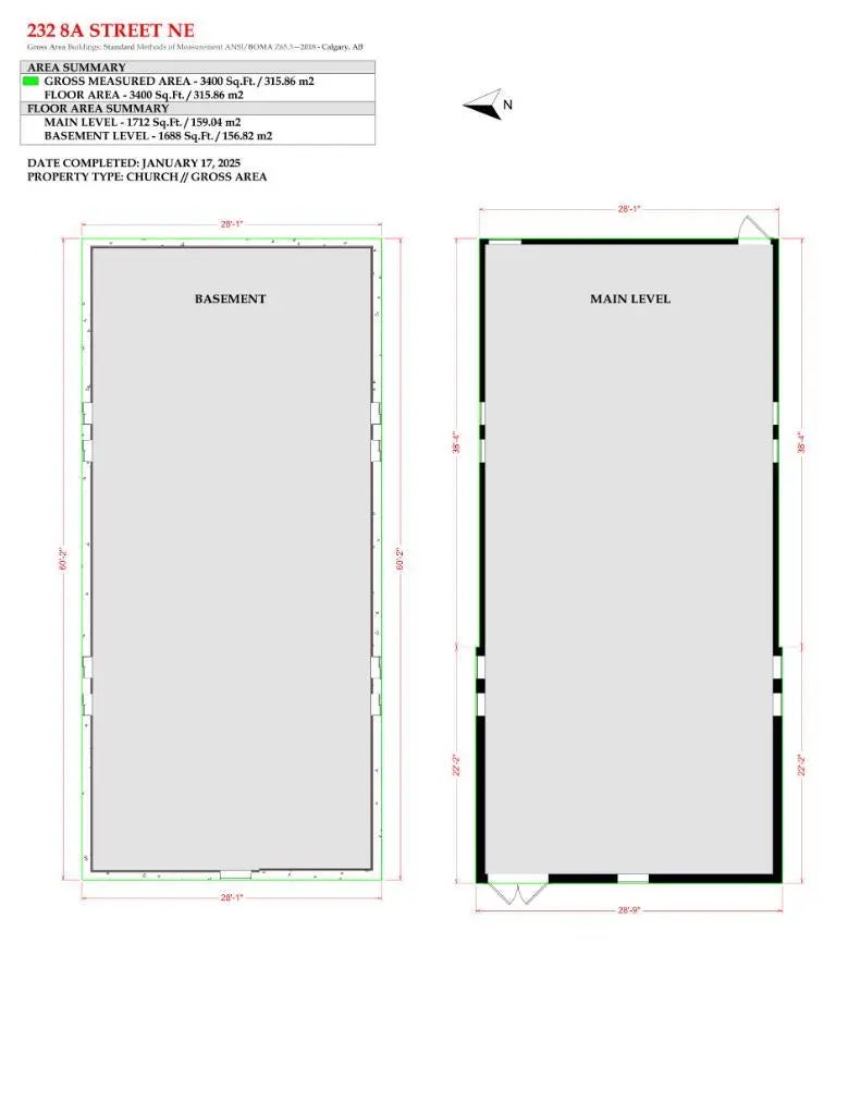 232 8a Street Northeast, Calgary – Commercial Mixed Use Listing Photo 40