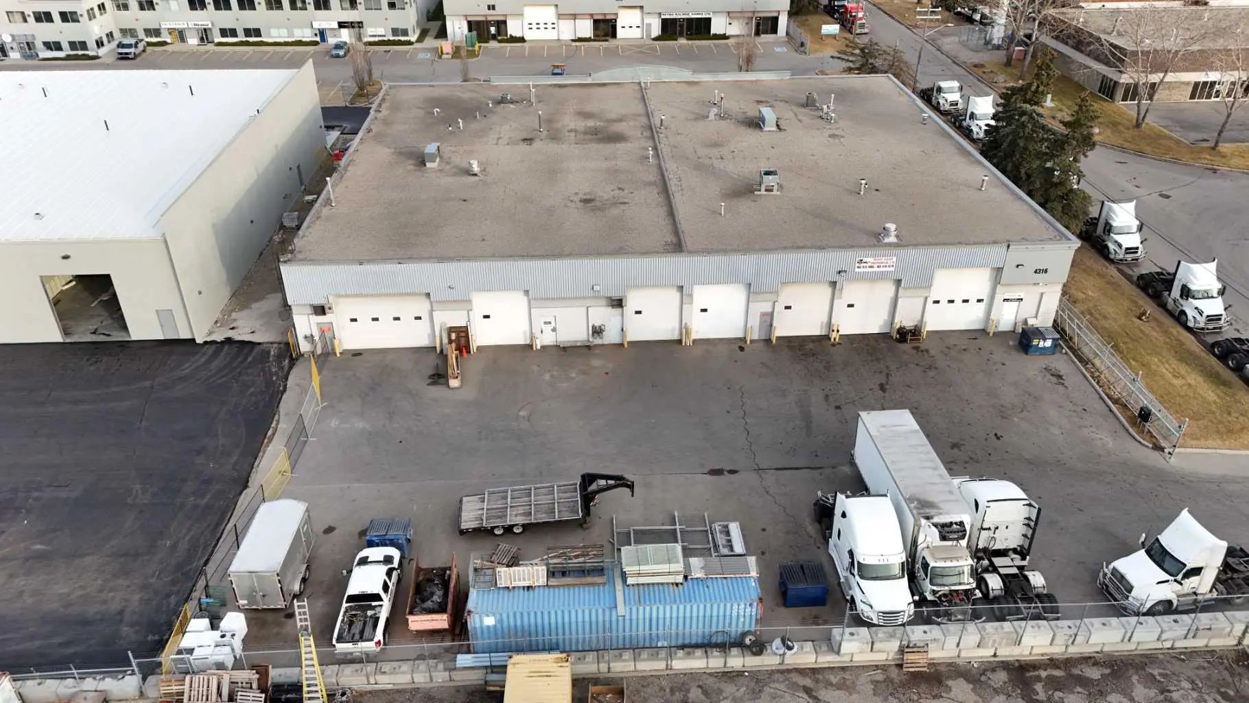 5 4316 64 Avenue Southeast, Calgary – Commercial Industrial Listing Photo 2