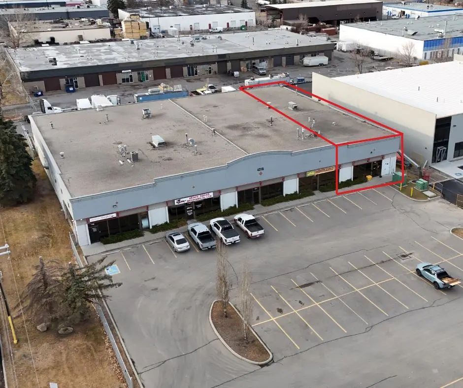 5 4316 64 Avenue Southeast, Calgary – Commercial Industrial Listing Photo 3