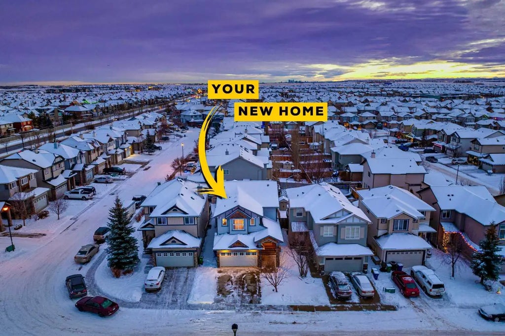 1020 Prairie Springs Hill Sw, Airdrie