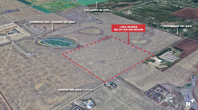  Se 21 25 28 W04m  , Rural Rocky View County