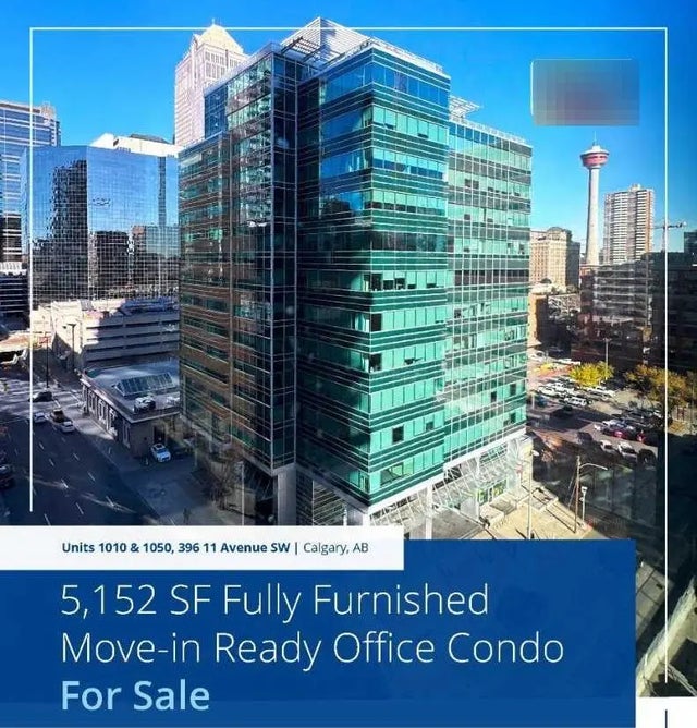 1010 & 1050, 396 11 Avenue Sw, Calgary