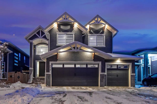 Photo for MLS®# A2271632 - home for sale at 214 Aspenmere Green , Westmere, Chestermere Alberta
