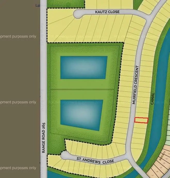 371 Muirfield Crescent  , Lyalta – Land Residential Land Listing Photo 4