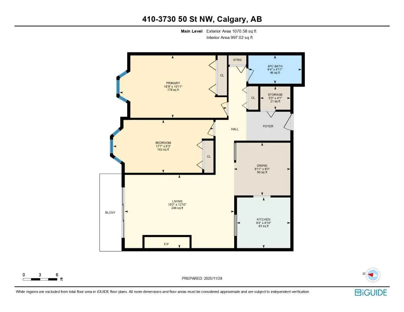410 3730 50 Street Northwest, Calgary – Residential Apartment Listing Photo 29
