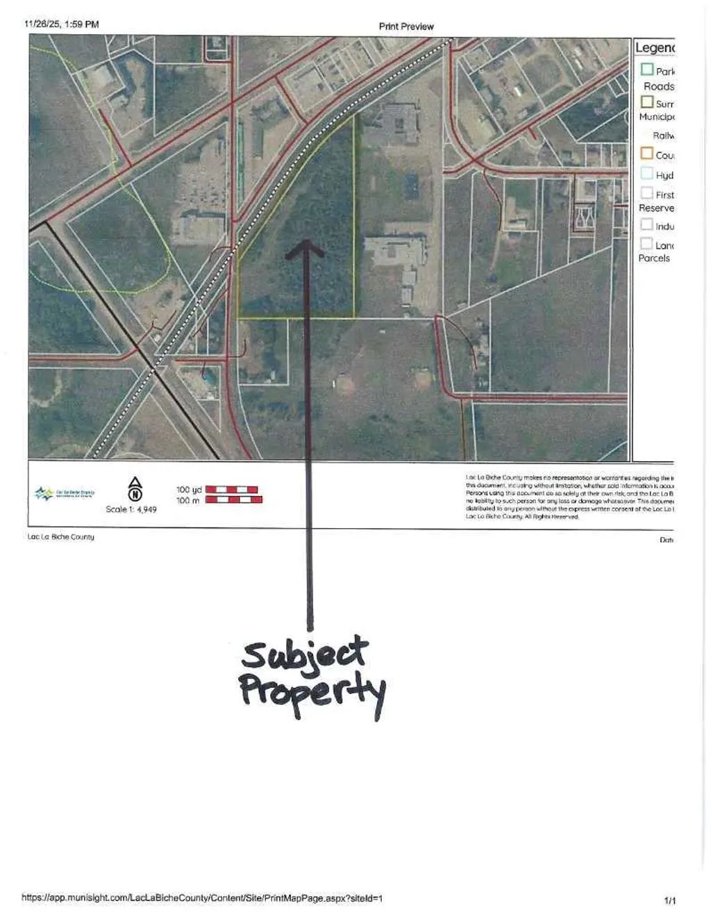 Plan 2518et Lot A  , Rural Lac La Biche County