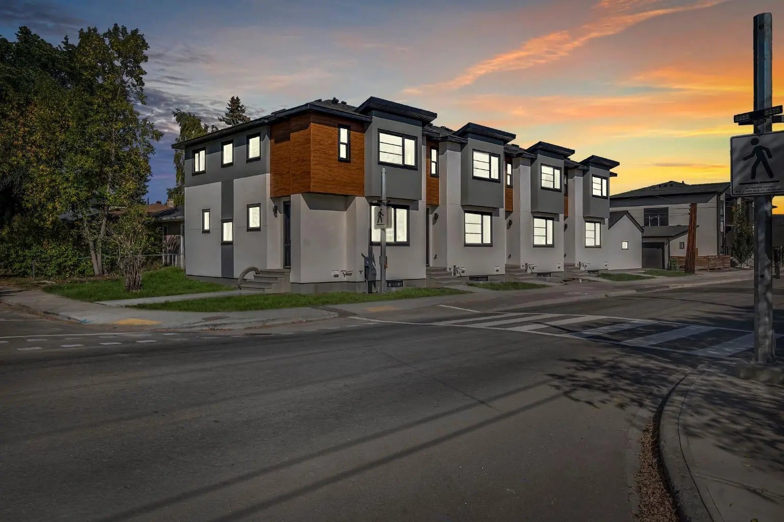 1844 24 Avenue Northwest, Calgary – Residential Row/Townhouse Listing Photo 4