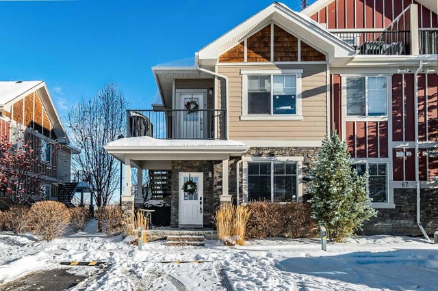 1, 67 West Coach Manor Sw, Calgary