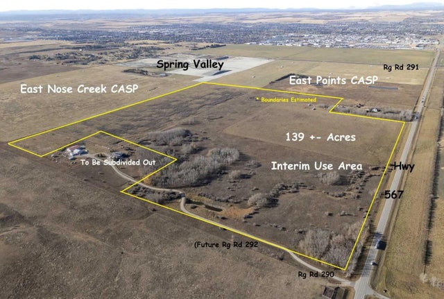 139 Acres Highway 567  Ne, Airdrie