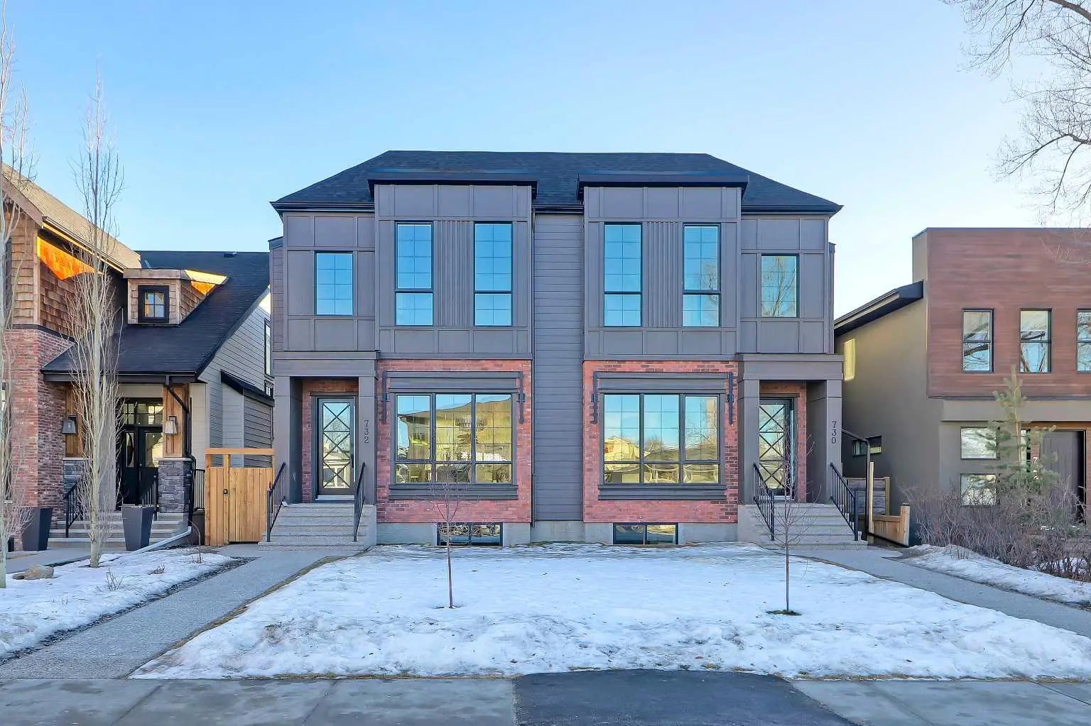 732 33a Street Northwest, Calgary – Residential Semi Detached (Half Duplex) Listing Photo 2