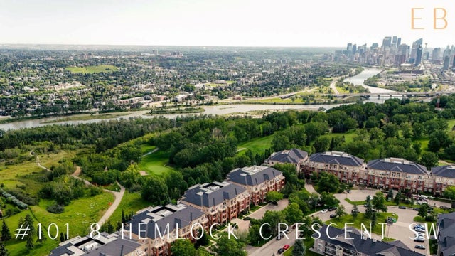 101, 8 Hemlock Crescent Sw, Calgary