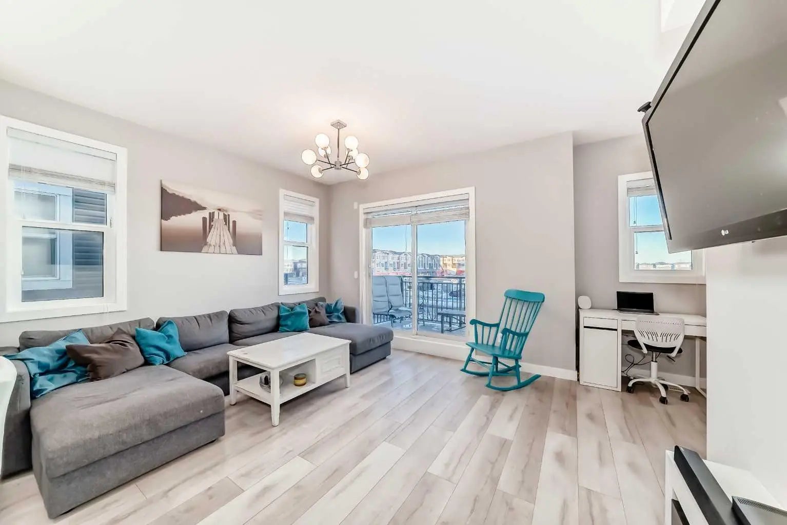 6421 128 Avenue Northeast, Calgary – Residential Row/Townhouse Listing Photo 9