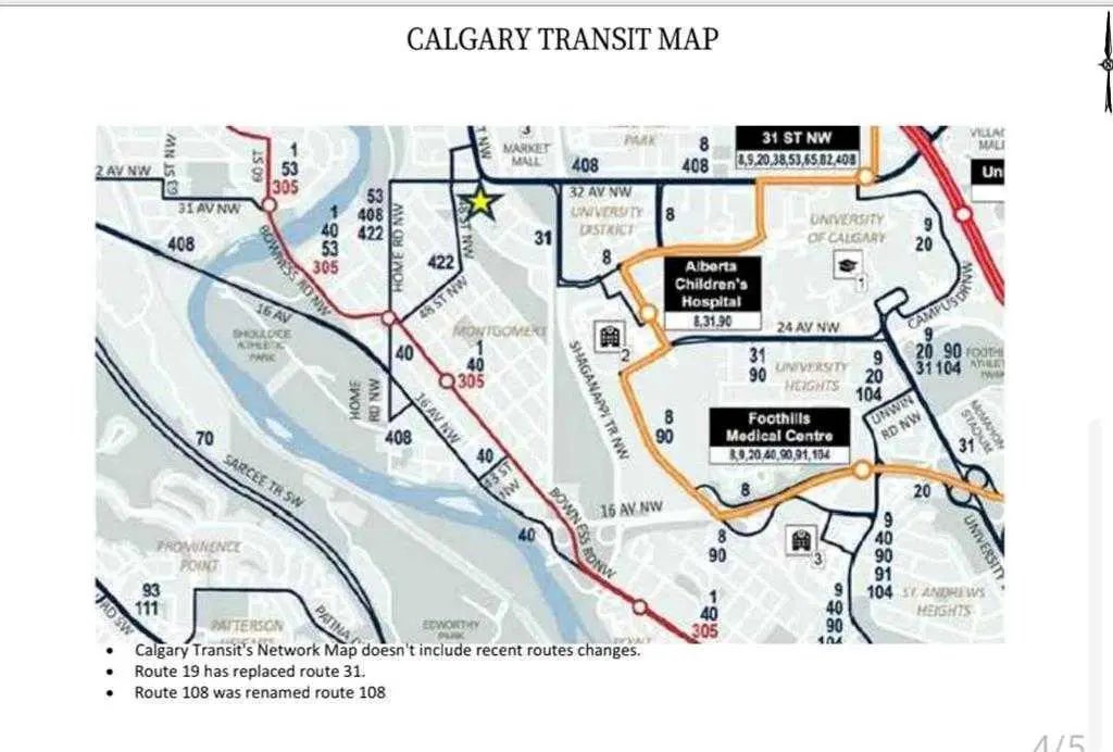 4767 Montana Crescent Northwest, Calgary – Commercial Multi Family Listing Photo 13