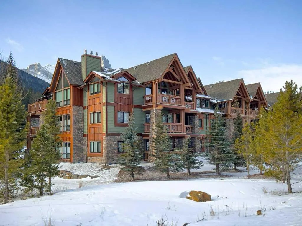 222, 106 Stewart Creek Landing , Canmore