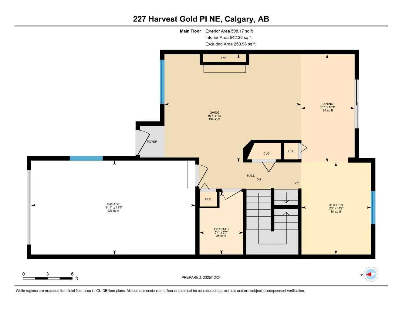 227 Harvest Gold Place Northeast, Calgary – Residential Row/Townhouse Listing Photo 32