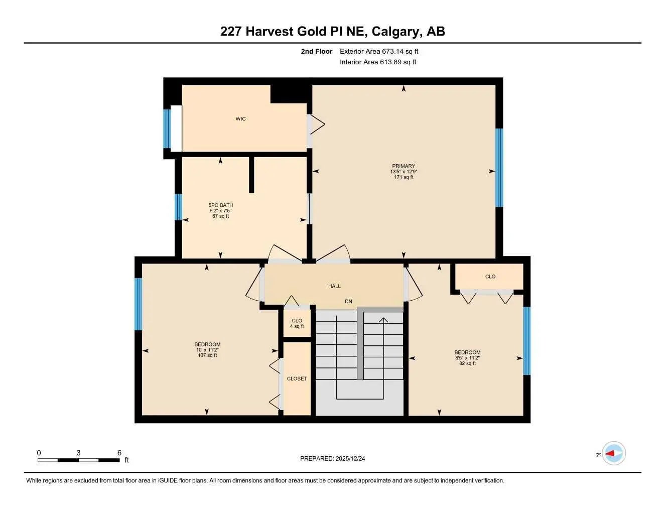 227 Harvest Gold Place Northeast, Calgary – Residential Row/Townhouse Listing Photo 33