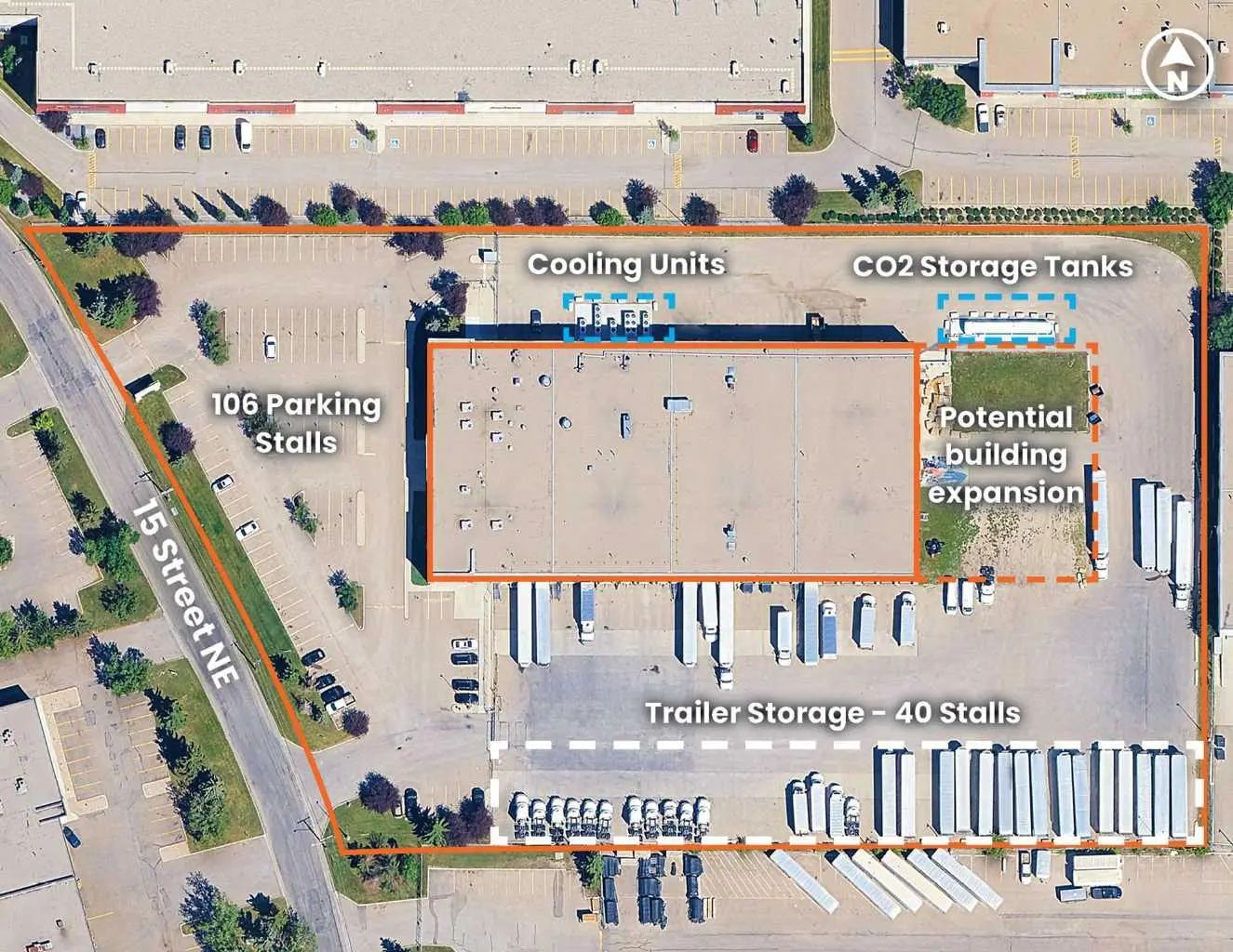 3000 15 Street Northeast, Calgary – Commercial Industrial Listing Photo 3